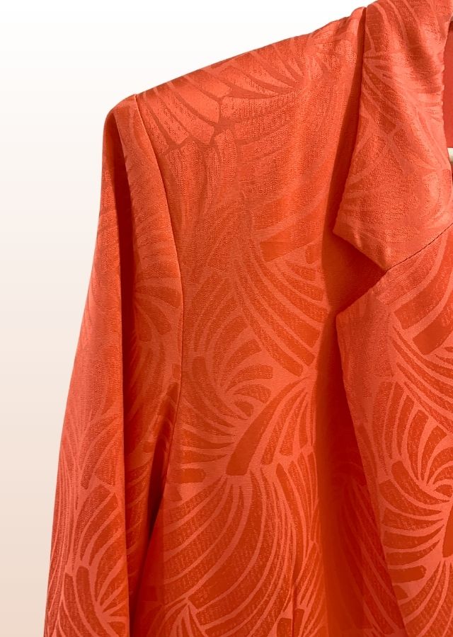 Veste DORIS orange