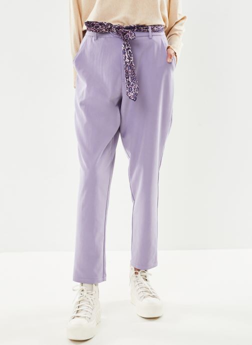 Pantalon CARIMA violet