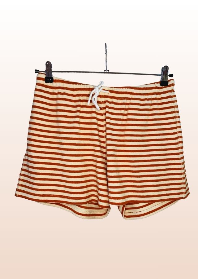 Short BEVERLEY stripe canyon