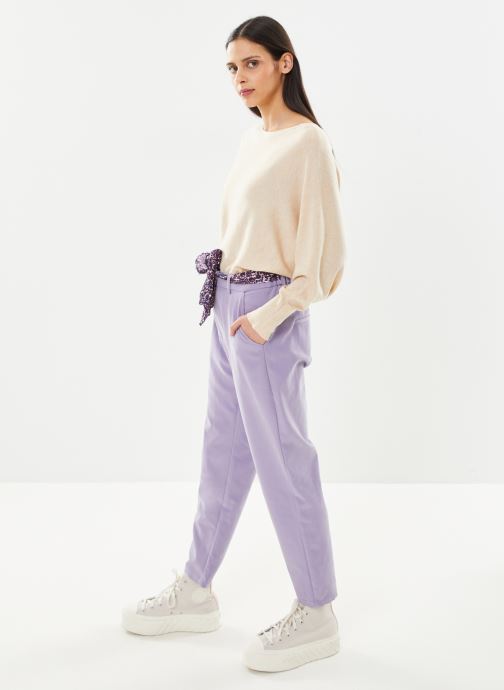 Pantalon SOANE lilas