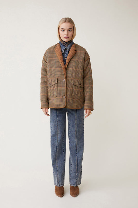 Manteau Elijah Camel