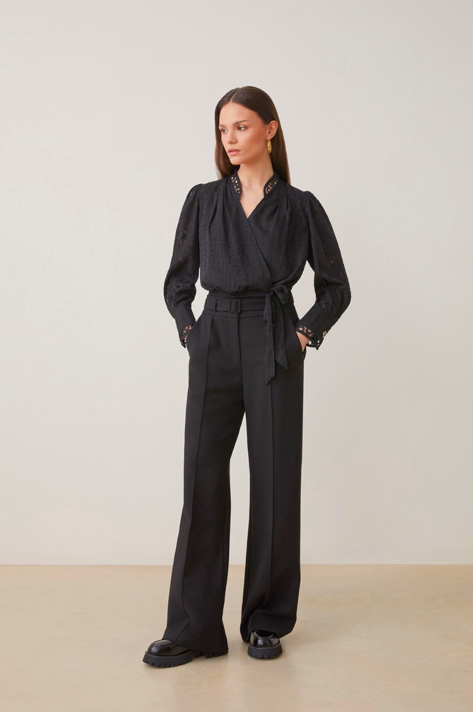 Pantalon Jicky Noir