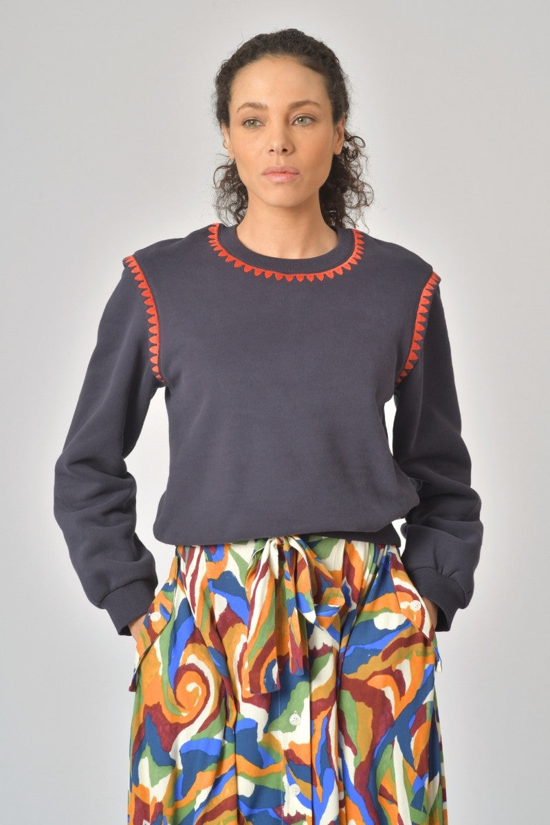 Sweat Martine Navy