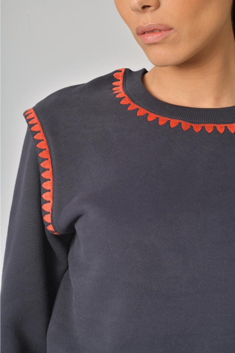 Sweat Martine Navy