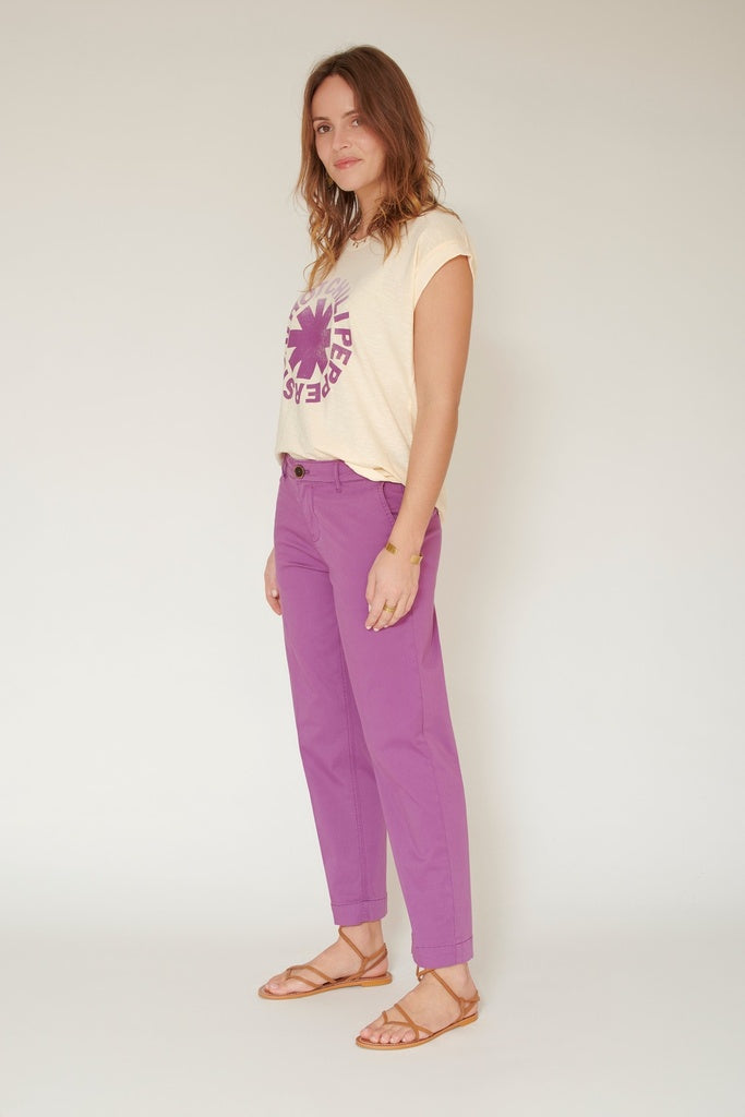 Pantalon PICASSO petunia