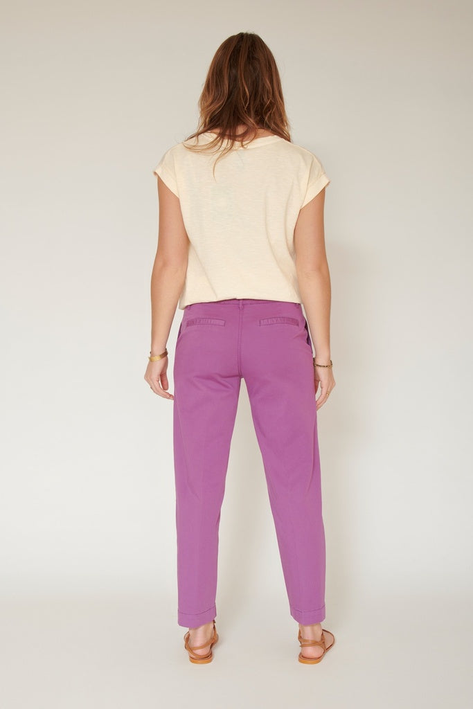 Pantalon PICASSO petunia