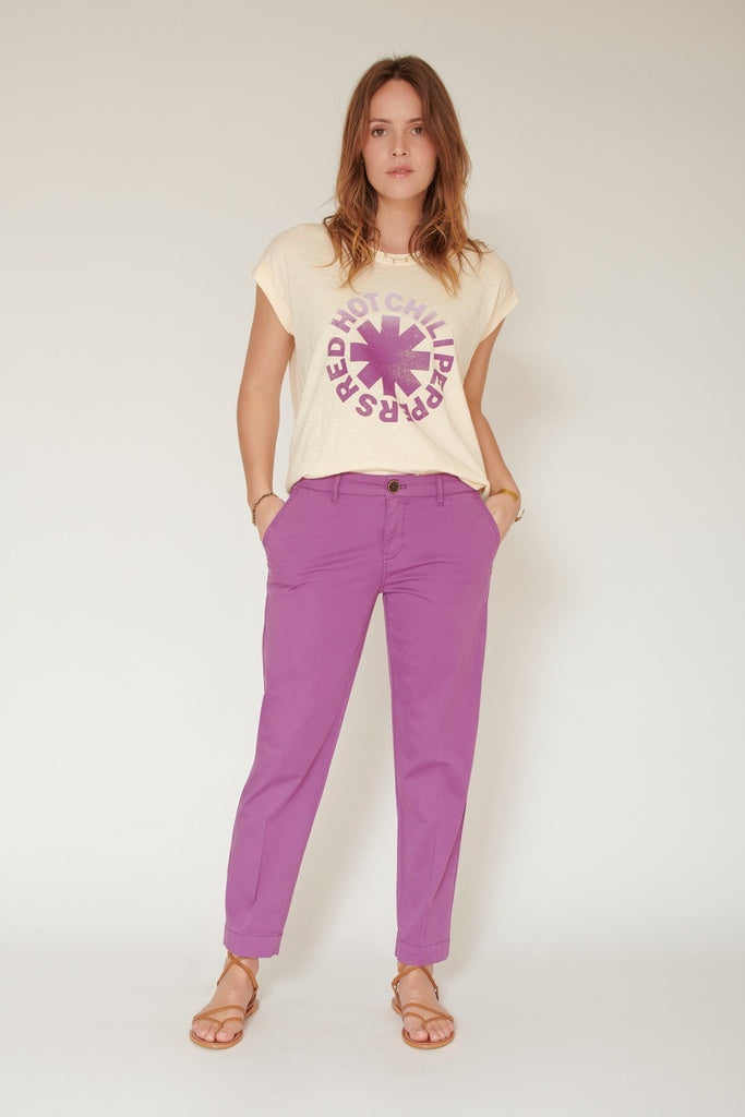 Pantalon PICASSO petunia