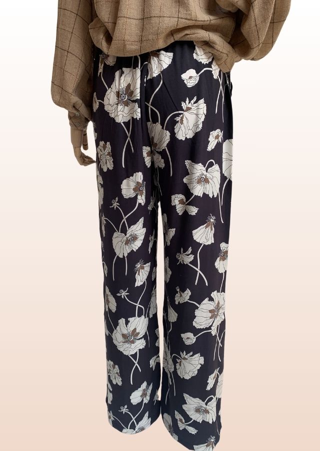 Pantalon Baobab Black Pivoine