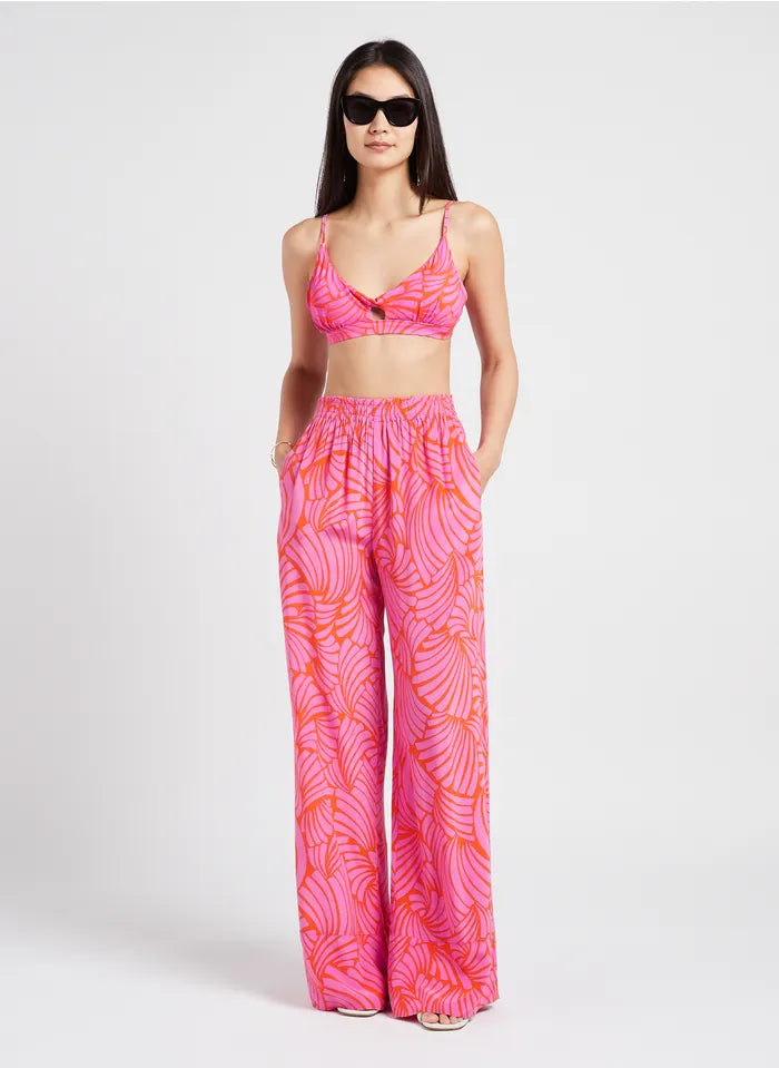 Pantalon JOY fuchsia