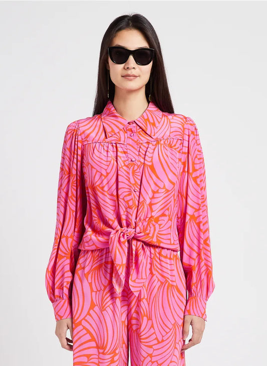 Blouse LUNA fuchsia