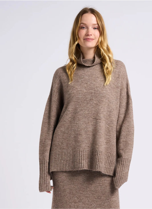 Pull Privat Taupe