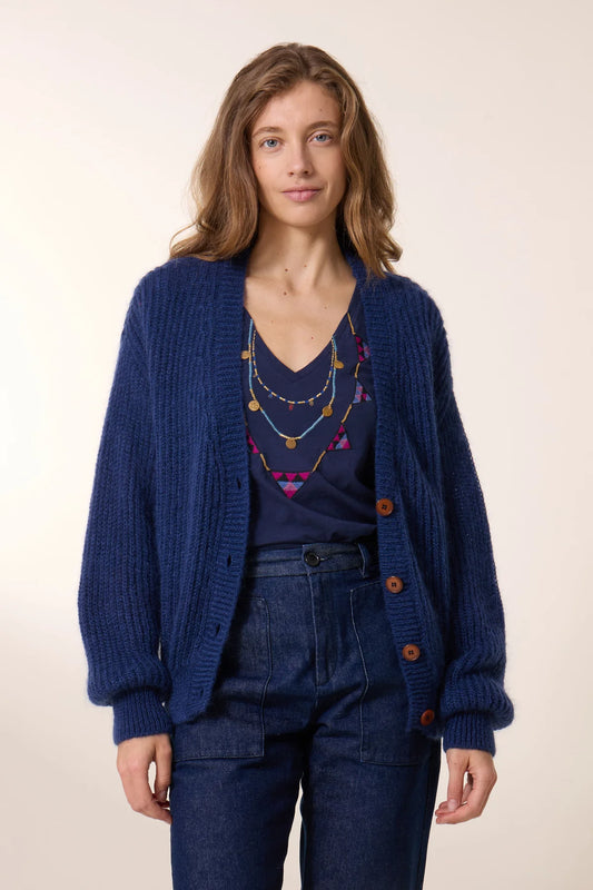 Cardigan MANOU Navy