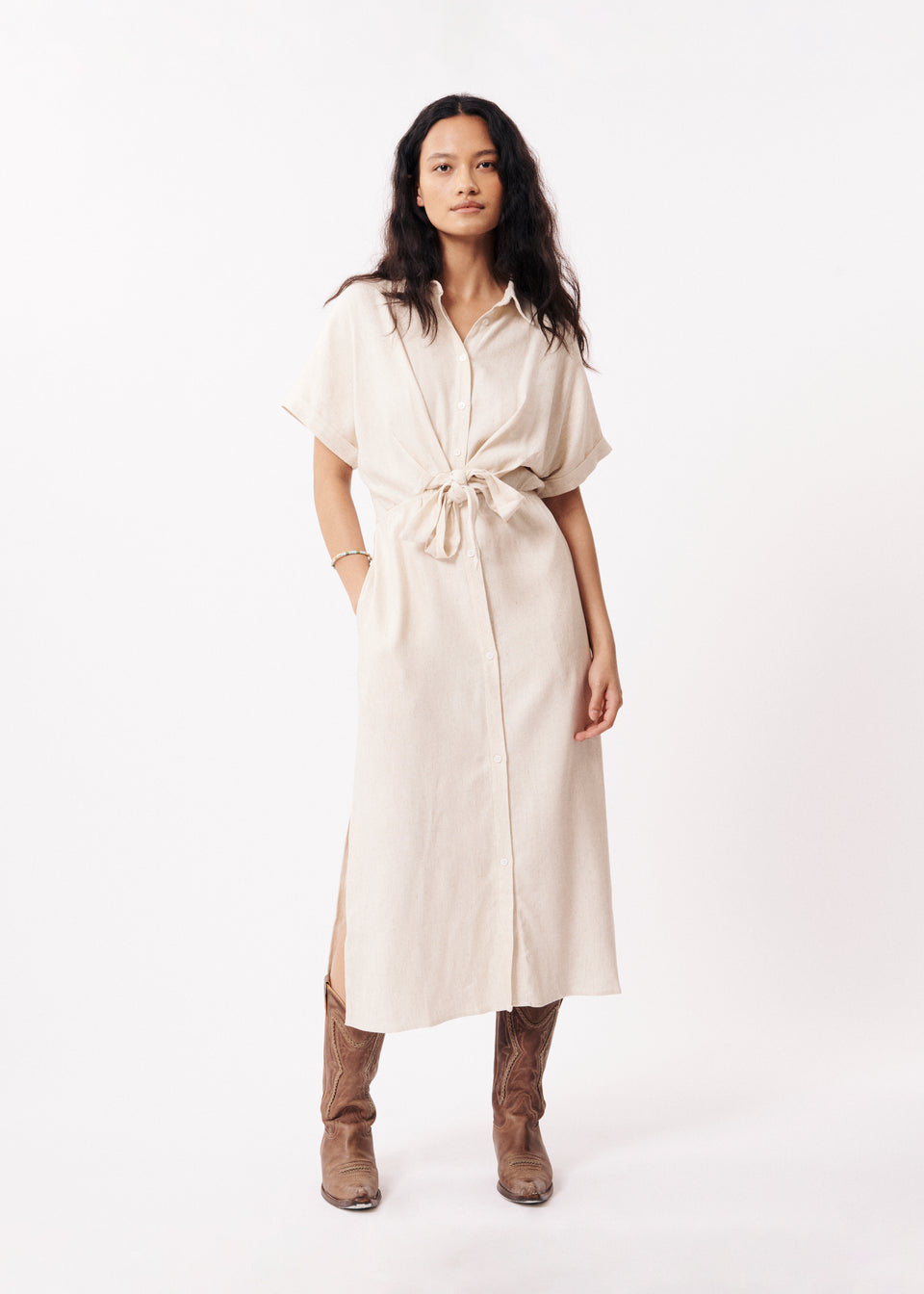 Robe ALIENOR beige