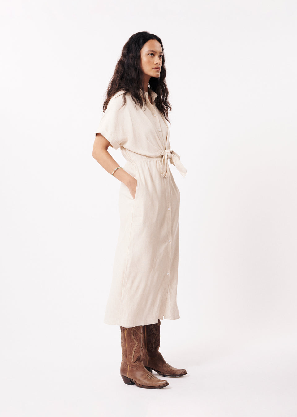 Robe ALIENOR beige