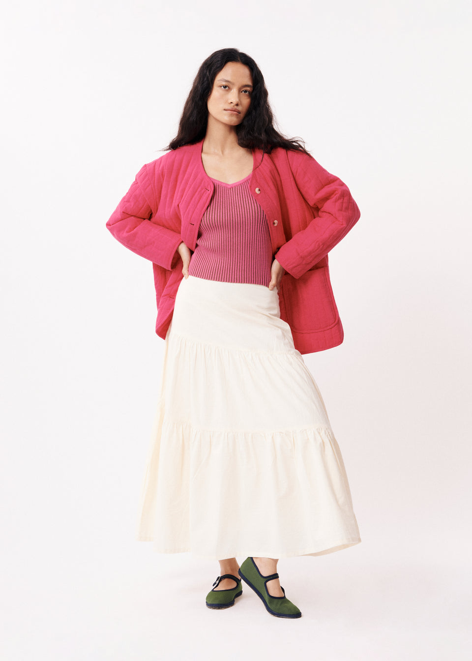 Blouson ANNAE Fuchsia