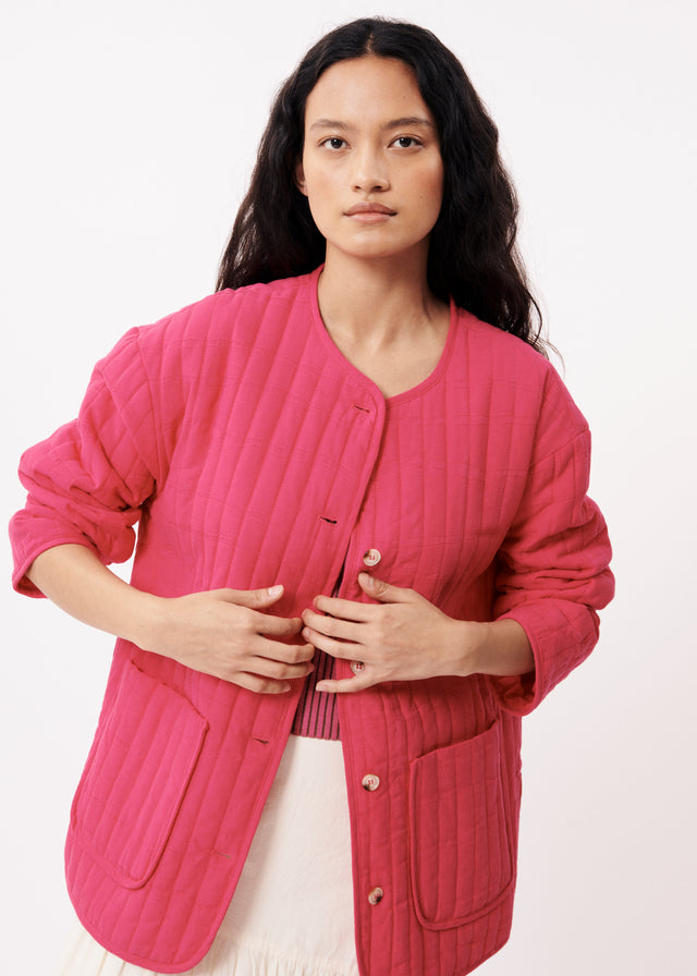 Blouson ANNAE Fuchsia