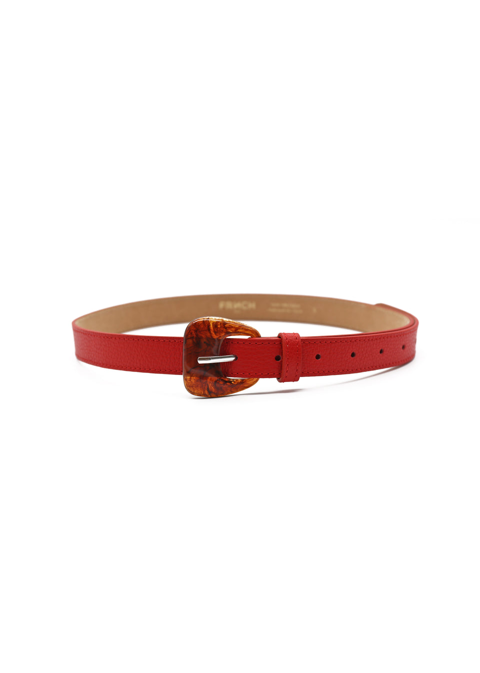 Ceinture LOUKA rouge