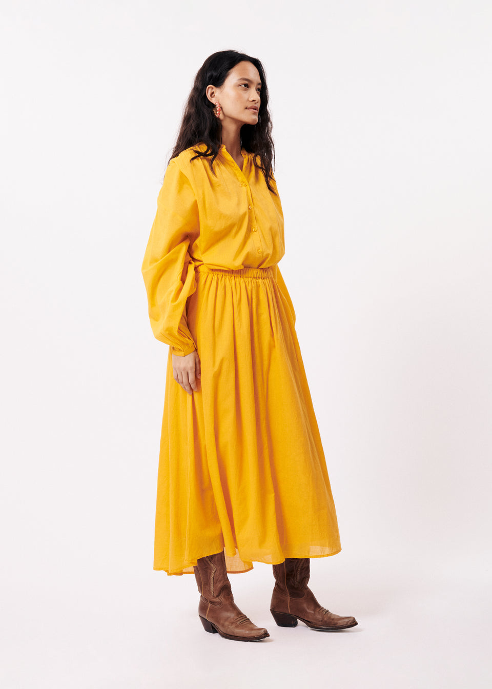 Jupe CALISTA mangue