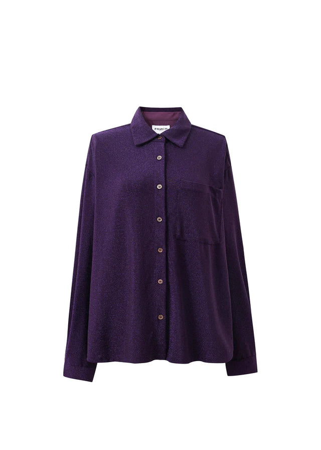 Chemise CARLA violet