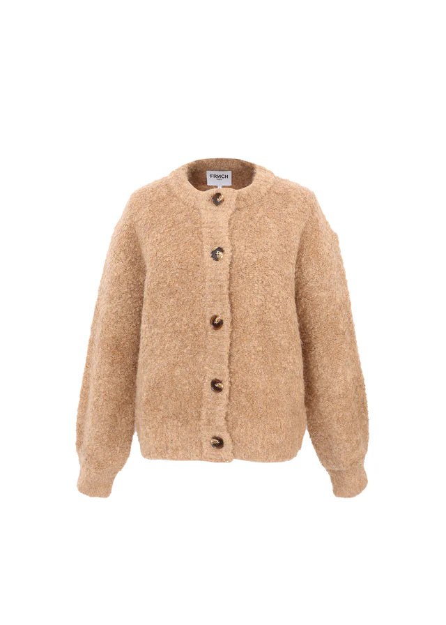 Gilet MEGANE camel