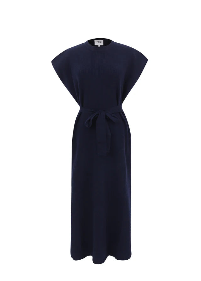 Robe NORANE bleu marine