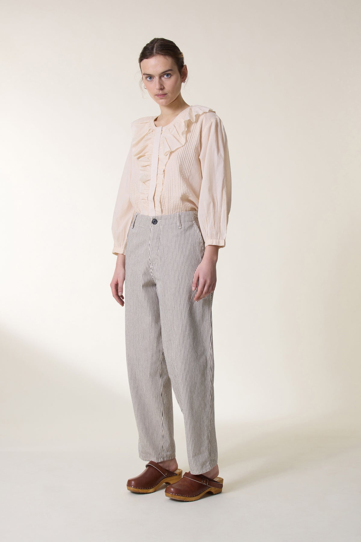 Pantalon ARMINA ecru