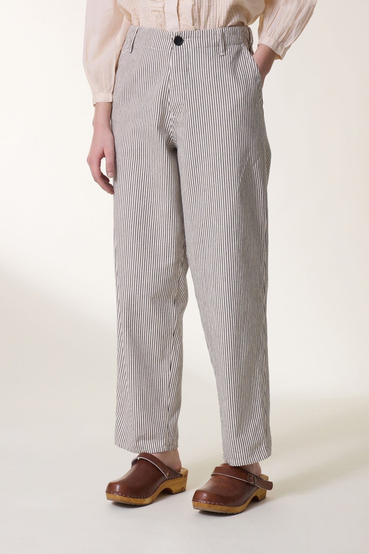 Pantalon ARMINA ecru