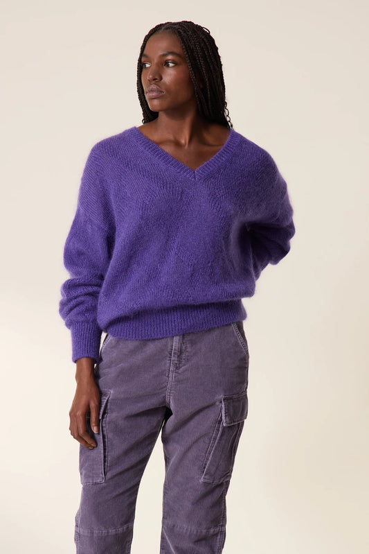 Pull MALILI violet