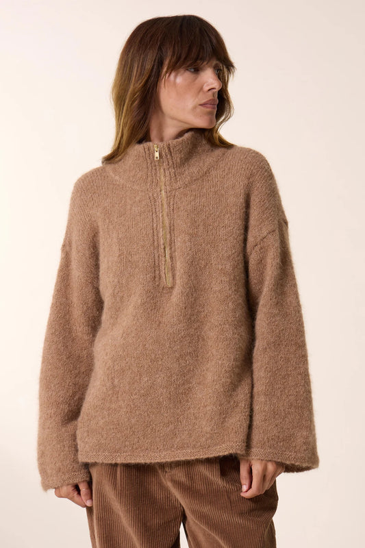 Pull MARIE beige