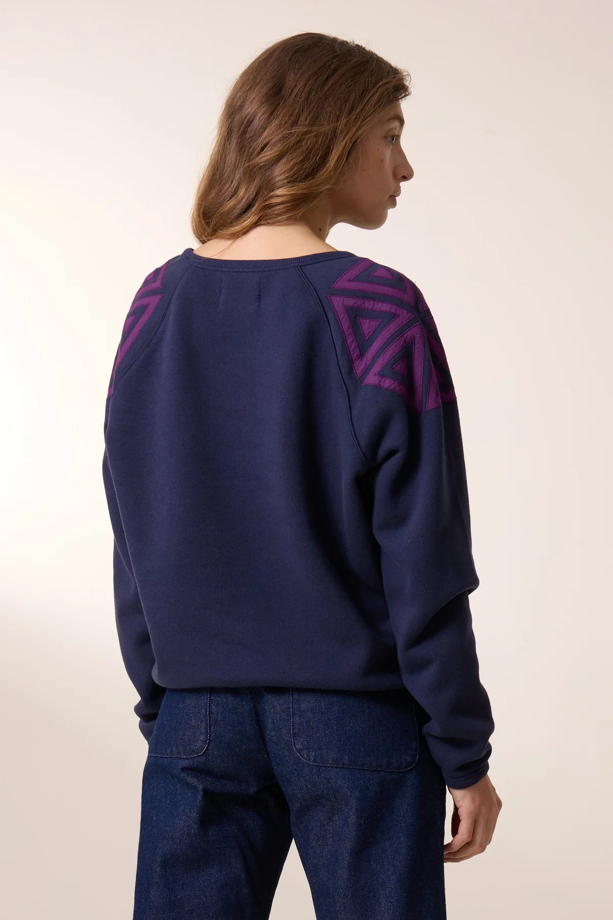 Sweat Shine Triangle navy