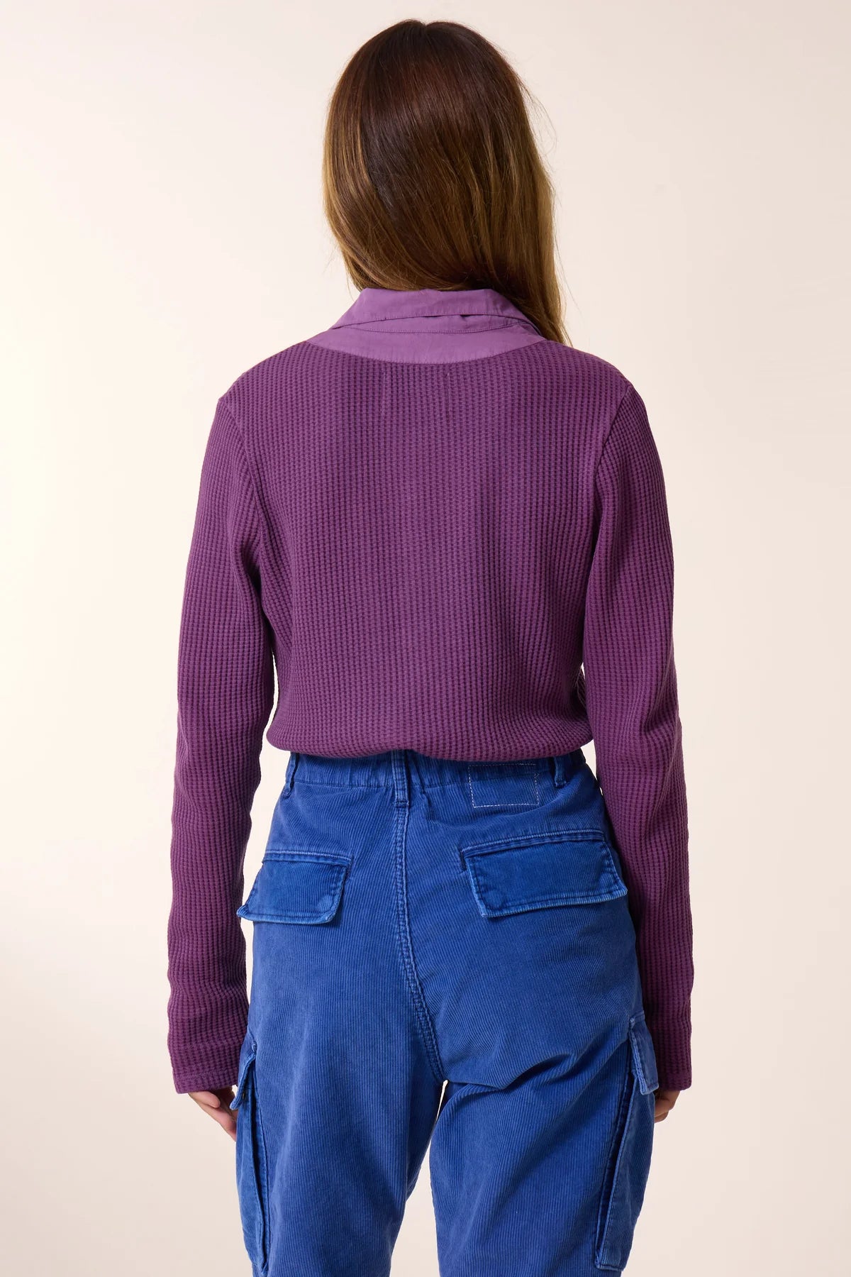 T-Shirt TABIA PLAIN violet