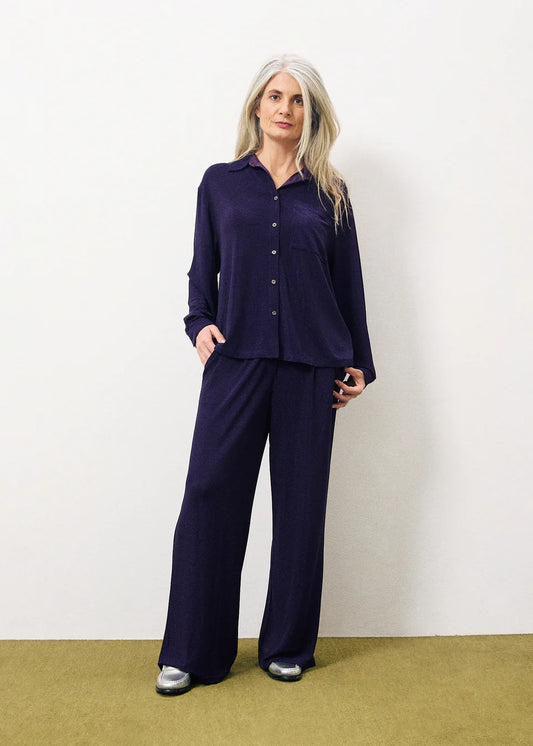 Pantalon PHILO violet