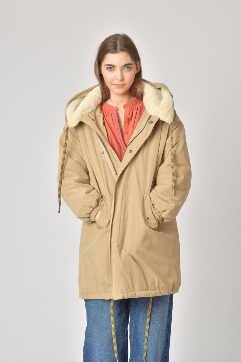 Parka BILL beige