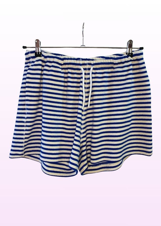 Short BEVERLEY stripe indigo