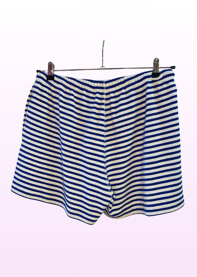 Short BEVERLEY stripe indigo